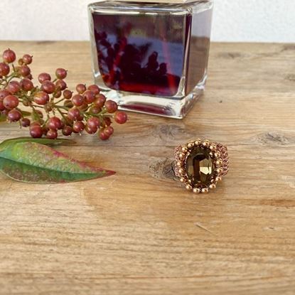 Immagine di Anello crochet ovale
