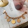 Immagine di Bracciale monete charms
