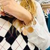 Immagine di Bracciale monete charms
